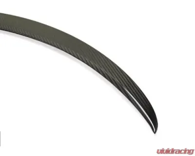 Autotecknic Performance Dry Carbon Trunk Spoiler Tesla Model 3 2017+ - ATK-TS-0005